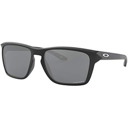 Oakley Mens Oo9448f Sylas Low Bridge Fit Rectangular Sunglasses