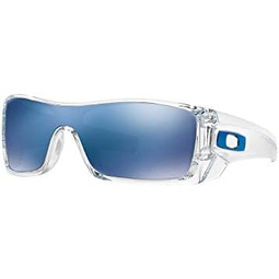 Oakley Mens Oo9101 Batwolf Rectangular Sunglasses