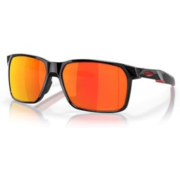 Oakley Mens Oo9460 Portal X Rectangular Sunglasses