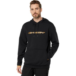 Mens Oakley TC Stretch Logo Hoodie