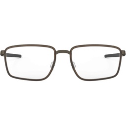 Oakley Mens Ox3235 Spindle Metal Square Prescription Eyeglass Frames
