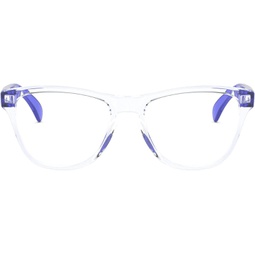 Oakley Kids Oy8009f Frogskins Xs Low Bridge Fit Square Prescription Eyewear Frames