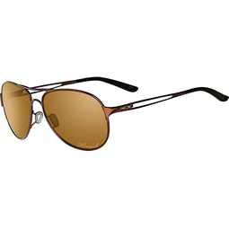 Oakley Womens Oo4054 Caveat Aviator Sunglasses