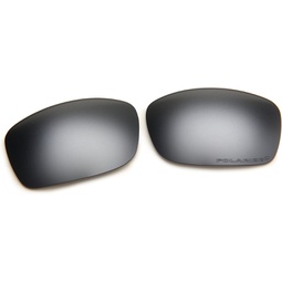 Oakley Fives 3.0 Replacement Sunglass Lenses, Black Polarized, 54 mm