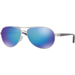 Oakley OO4079 Feedback Sunglasses+ Vision Group Accessories Bundle