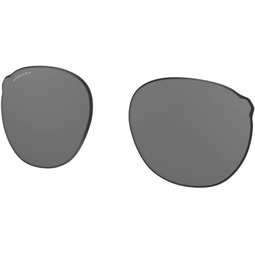 Oakley Reedmace Round Replacement Sunglass Lenses, Prizm Black, 54 mm