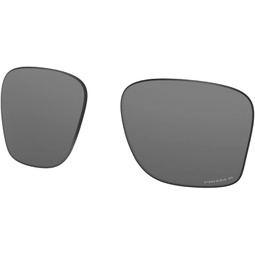 Oakley Leffingwell Rectangular Replacement Sunglass Lenses, Prizm Black Polarized, 57 mm