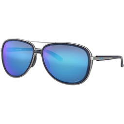 Oakley OO4129 Split Time Sunglasses+ Vision Group Accessories Bundle