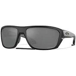 Oakley Split Shot OO9416 Rectangle Sunglasses for Men + BUNDLE Leash + BUNDLE with Designer iWear Eyewear Kit