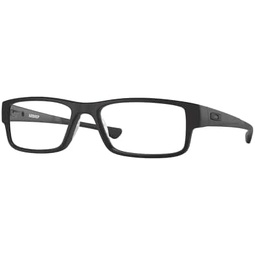 Oakley Airdrop OX8046 Rectangle Eyeglasses for Men + BUNDLE With Designer iWear Eyewear Kit