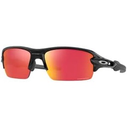 Oakley Kids Flak Xs OJ9005 Rectangle Junior Sunglasses for Boys for Girls +Designer iWear Care Kit Leash