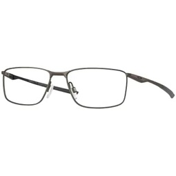 Oakley Socket 5.0 OX3217 Rectangle Eyeglasses for Men + BUNDLE With Designer iWear Eyewear Kit
