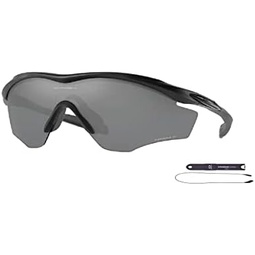 Oakley M2 Frame XL OO9343 Irregular Sunglasses for Men + BUNDLE Leash +Designer iWear Care Kit