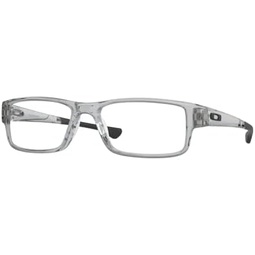 Oakley Airdrop OX8046 Rectangle Eyeglasses for Men + BUNDLE With Designer iWear Eyewear Kit