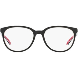 Oakley Womens Ox1135 Reversal Round Prescription Eyeglass Frames