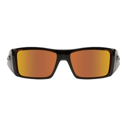 Black Heliostat Sunglasses 232013M134004