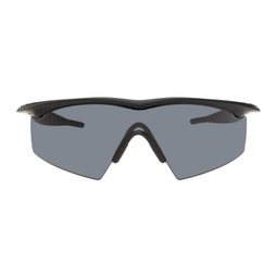 Black M Frame Sunglasses 241013M134038