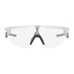 Transparent Sphaera Sunglasses 241013M134047