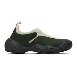Green Flesh Sneakers 241808M237008