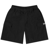 Obey Easy Ripstop Cargo Shorts Black