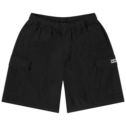 Obey Easy Ripstop Cargo Shorts Black