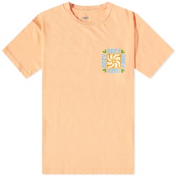 Obey Elements T-Shirt Papaya Smoothie