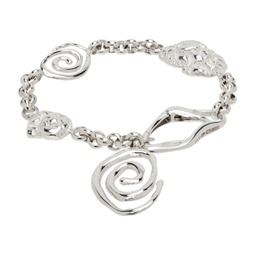 Silver Charlie Constantinou Edition Bracelet 241871M142005