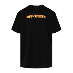 OFF-WHITE Arrows-Print Crewneck T-Shirt