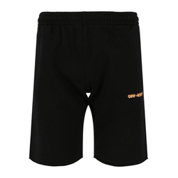 OFF-WHITE Arrows-Print Track Shorts