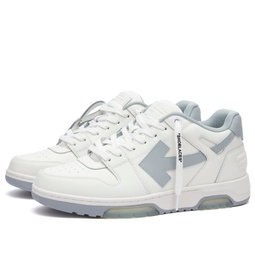 Off-White Out Of Office Leather Sneaker White & Grey