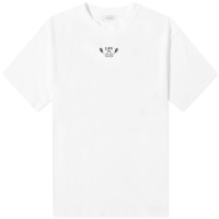 Off-White Bandana Arrow Skate T-Shirt White & Black