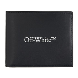 Black Bookish Wallet 241607M164000