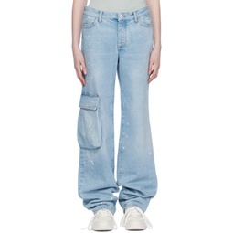 Blue Toybox Jeans 231607F069018