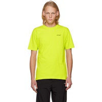 Yellow Printed T-Shirt 231607M213013