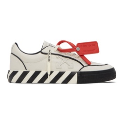 Off-White Vulcanized Sneakers 231607M237047