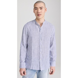 Gaston Linen Stripe Shirt