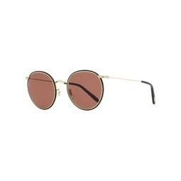 Oliver Peoples Womens Casson Sunglasses OV1269ST 5035C5 Gold/Black 49mm
