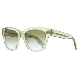 unisex melery oversized sunglasses ov5442s 16408e washed sage 54mm