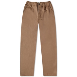 Oliver Spencer Drawstring Trousers Taupe
