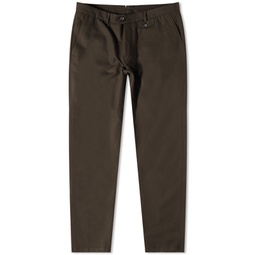 Oliver Spencer Fishtail Trousers Brown