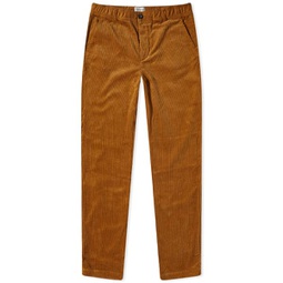 Oliver Spencer Cord Drawstring Trousers Tan