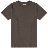 Oliver Spencer Conduit T-Shirt Chocolate Brown