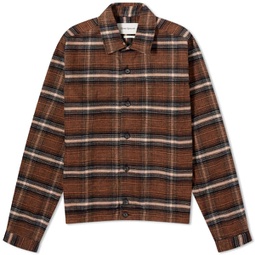 Oliver Spencer Milford Jacket Rust