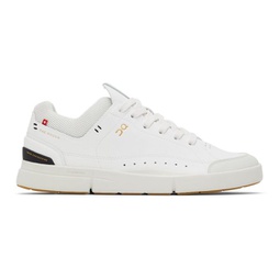 White The Roger Centre Court Sneakers 221585M237004