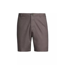 Stretch Linen Traveler Shorts