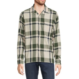 Plaid Flannel Convertible Shirt