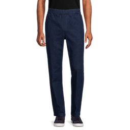 High Rise Tapered Jogger Jeans