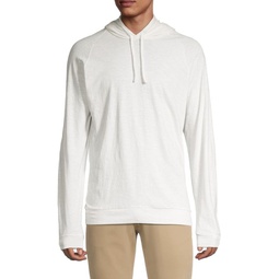 Full-Sleeve Hooded T-Shirt