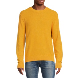 Tailored Fit Crewneck Knit Sweater