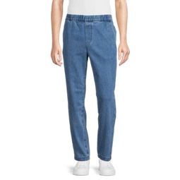 High Rise Tapered Jogger Jeans